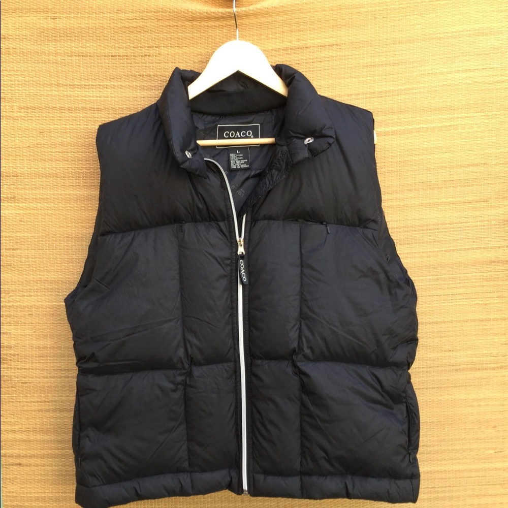 DOWN VEST NEW